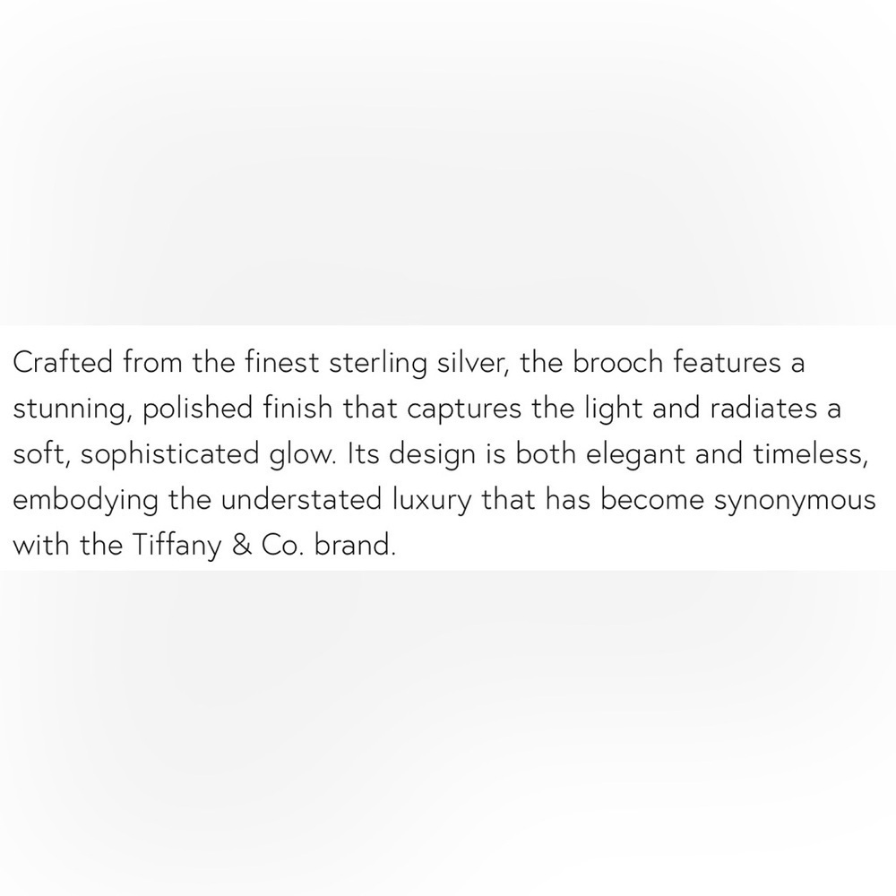 Tiffany & Co Estate Leaf Brooch/Lapel Pin - Picture 8 of 11